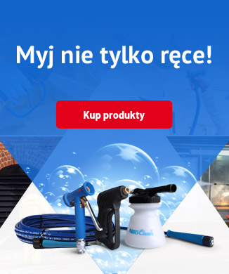 Myj nie tylko ręce! Myj nie tylko ręce - produkty do czyszczenia i zmywania