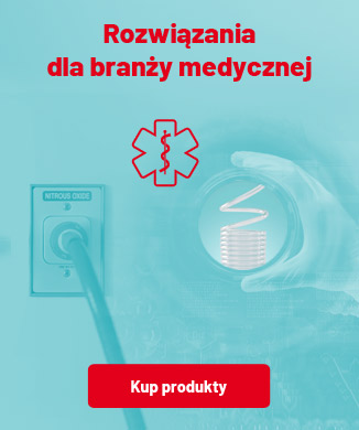 Rozwiązania dla branży medycznej Rozwiązania dla branży medycznej