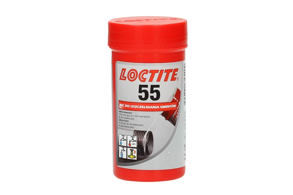 Thread sealing cord LOCTITE 55