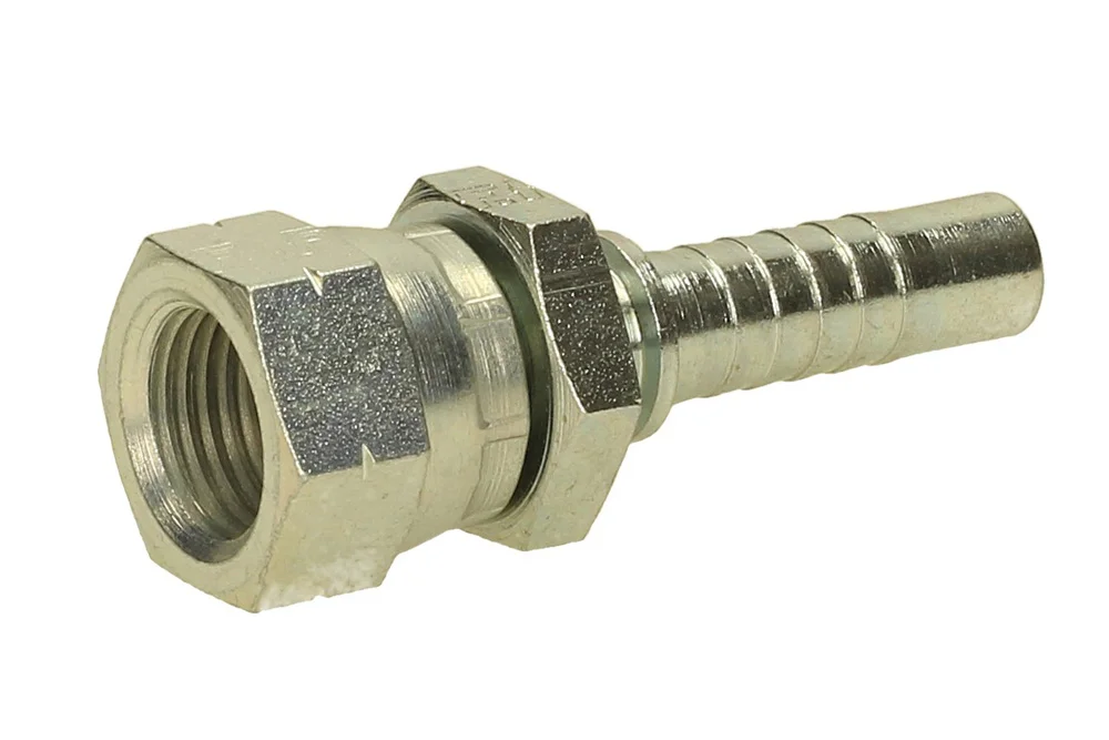 Hydraulic hose end KOMATSU, type ZMW150, carbon steel