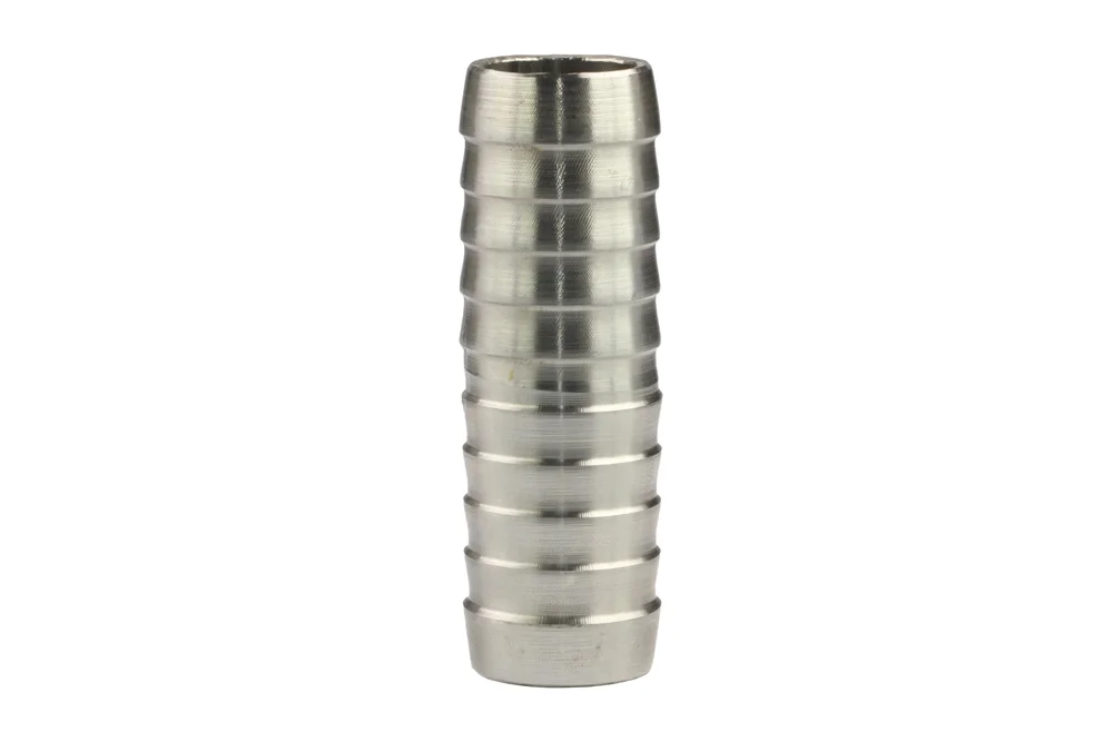 Hose connector, AISI 304 stainless steel, type CND