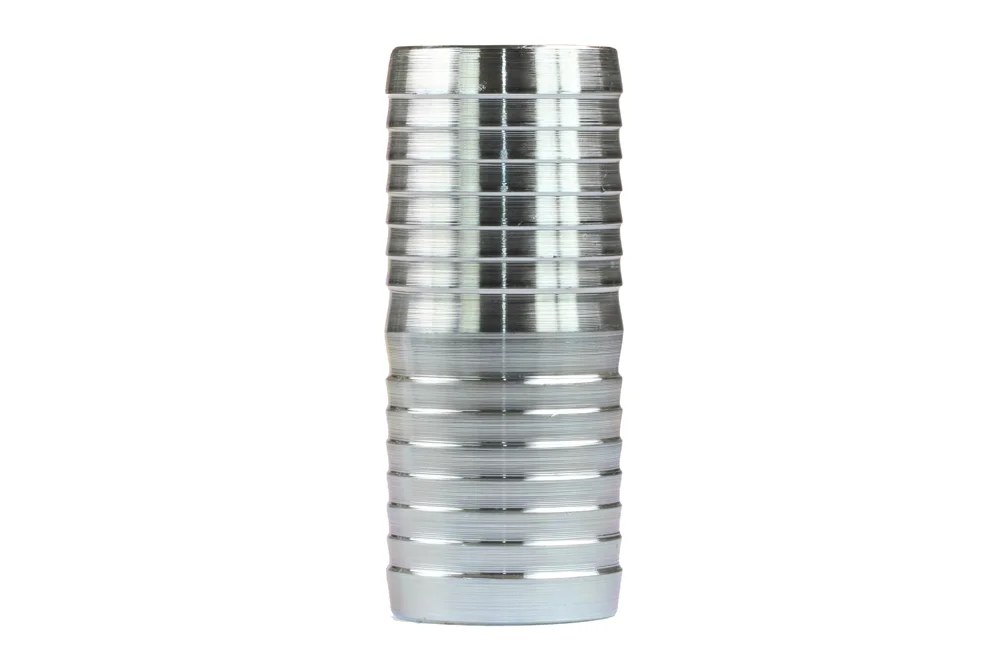 Hose connector, carbon steel, type CND