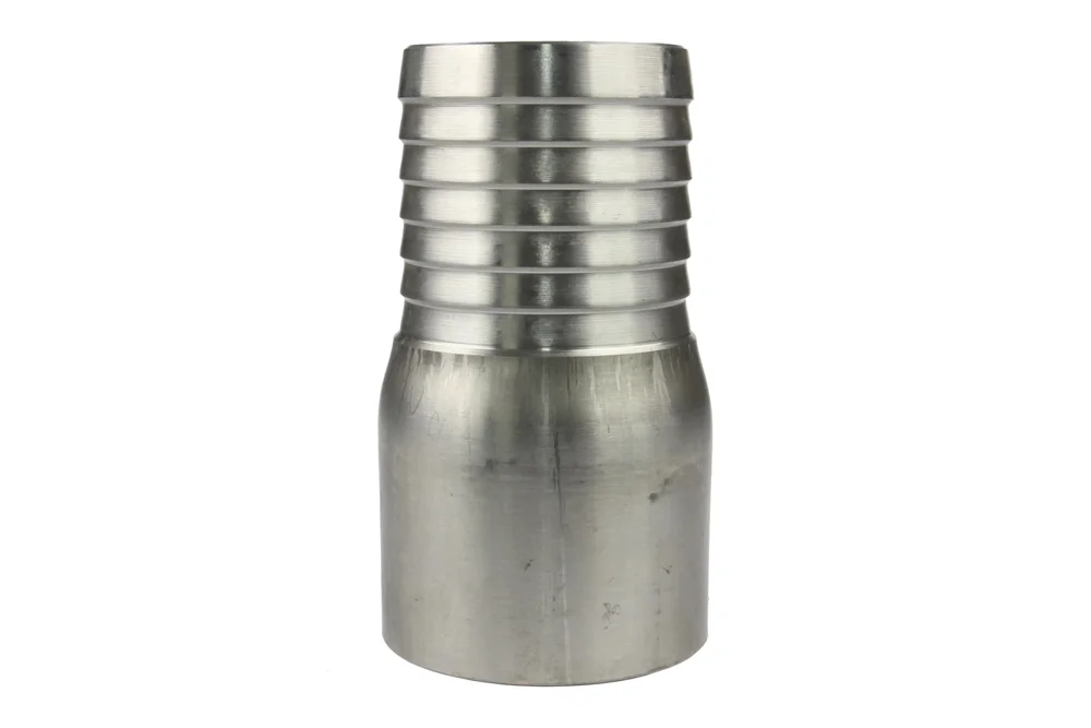 Weld-on end, AISI 304 stainless steel, type CNW