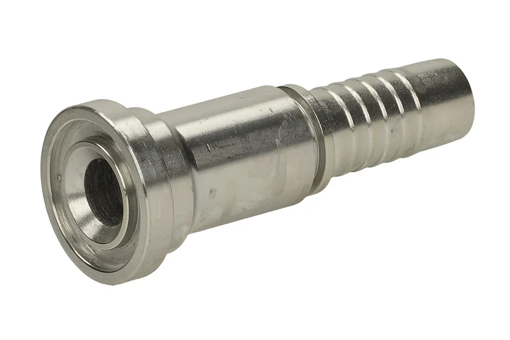 SAE 3000 flange hose end, type ZSK111, light series, carbon steel