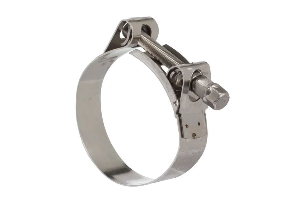 Heavy-duty bolt clamp with movable bridge for high loads SUPRA HEAVY DUTY W4