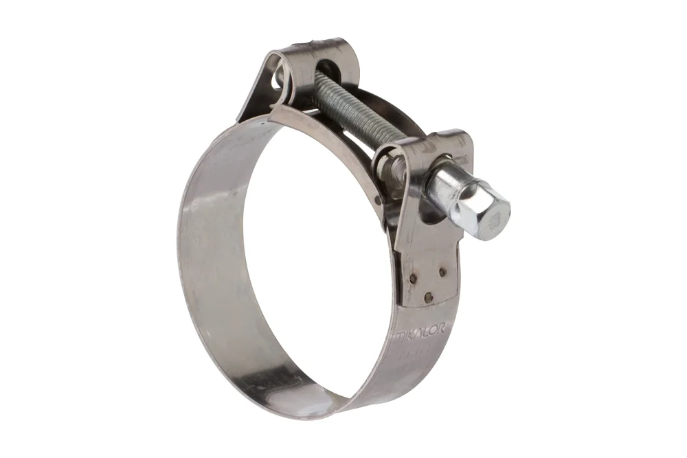 Heavy-duty bolt clamp with movable bridge for heavy loads SUPRA HEAVY DUTY W2