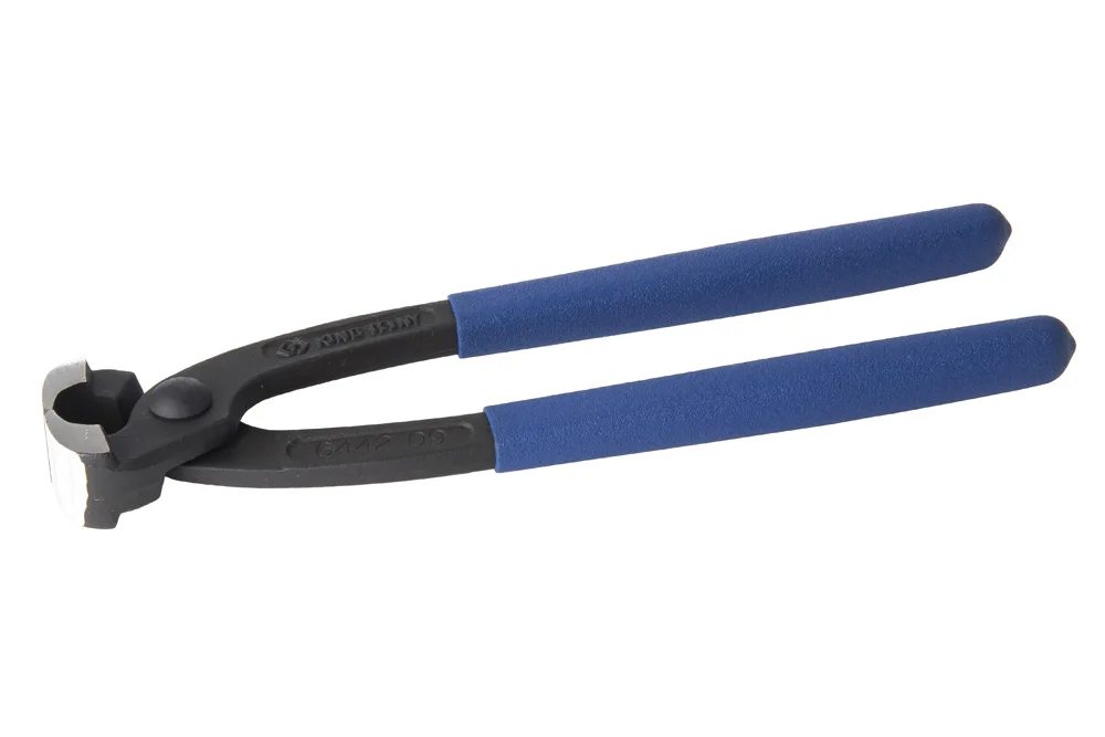 Front pliers for EAR CLIP clamps