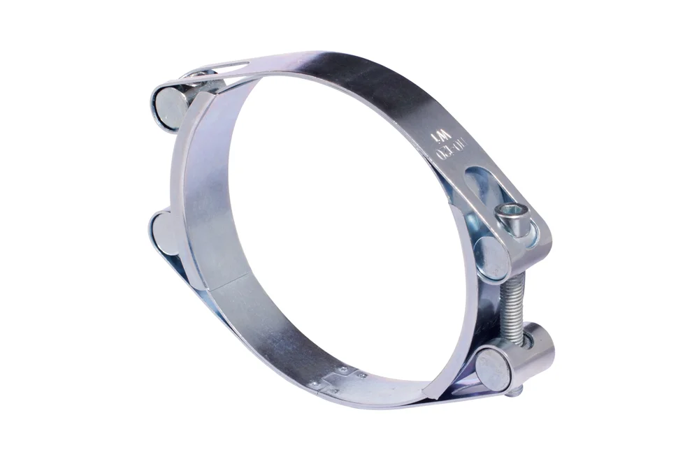 Heavy-duty two-bolt clamp for high loads DPC, carbon steel