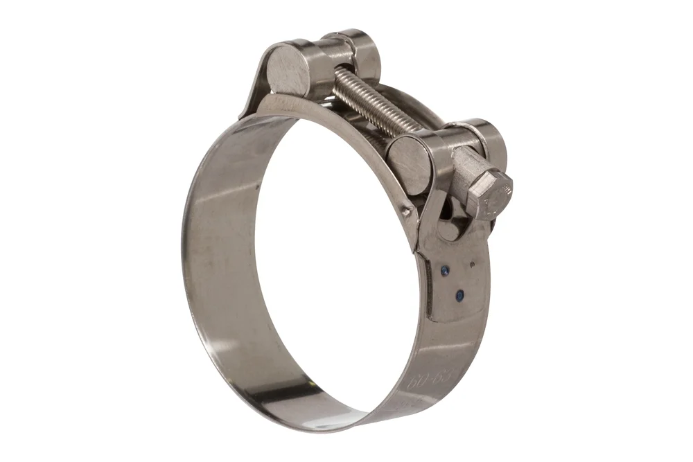 Heavy-duty bolt clamp for high loads HDC, stainless steel