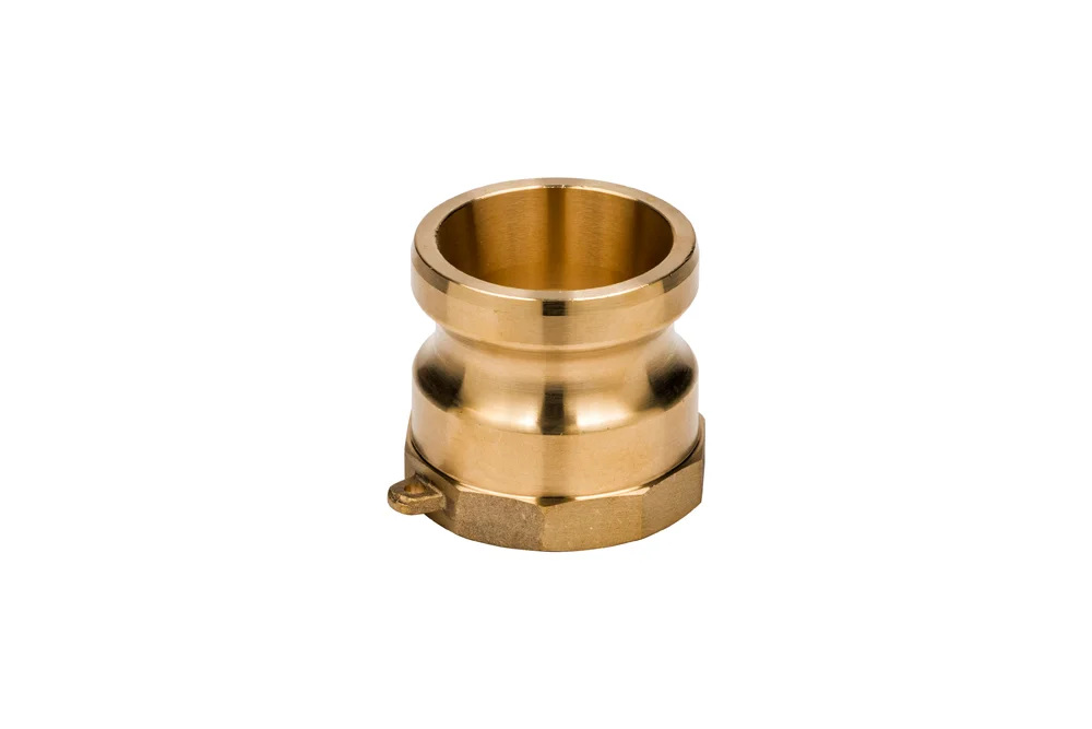 CAMLOCK A coupling plug with female thread, brass