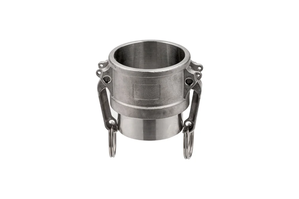 CAMLOCK BW coupling socket for welding, stainless steel