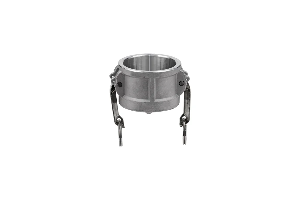 CAMLOCK DC plug cap, aluminium