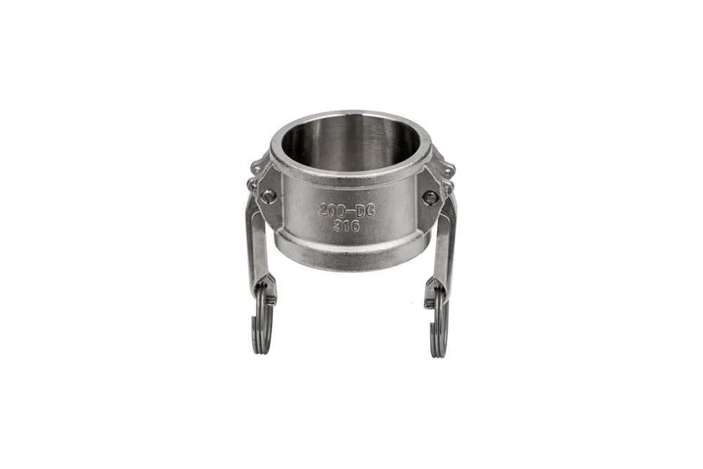 CAMLOCK plug cap DC, stainless steel