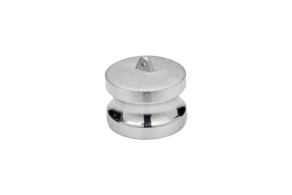 CAMLOCK socket cap DP, aluminium