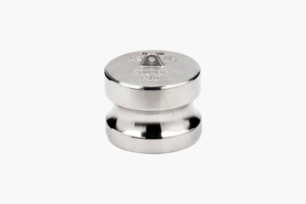 CAMLOCK DP coupling socket cap, stainless steel