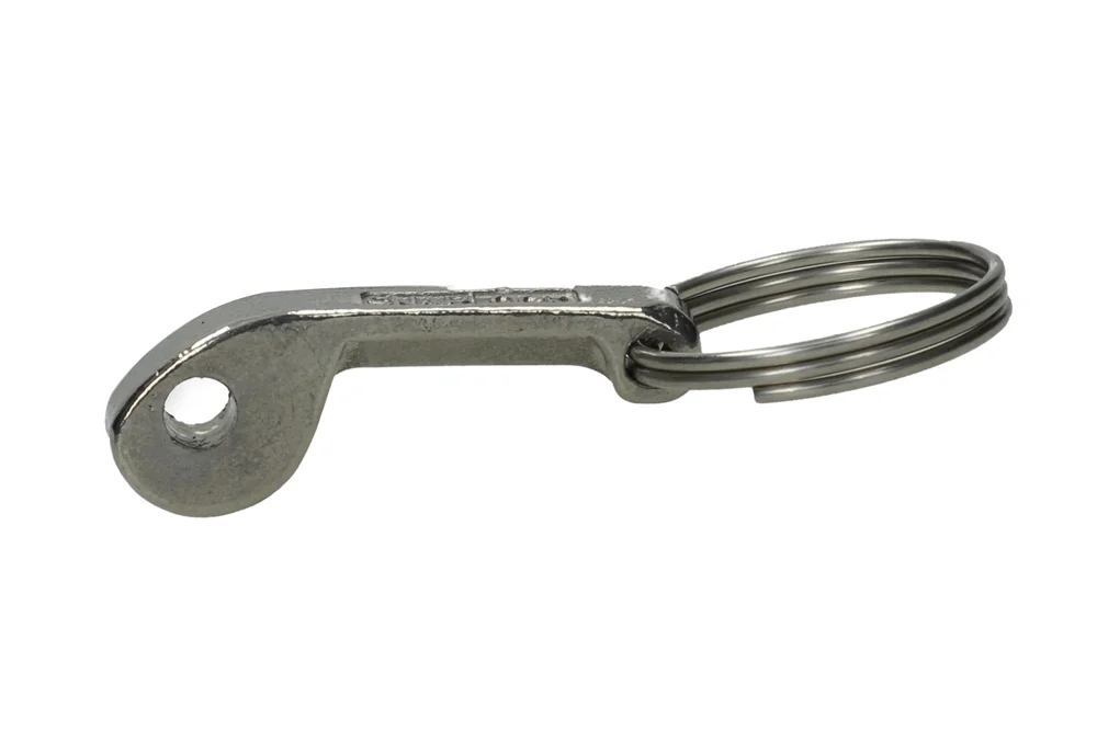 Handle for CAMLOCK coupling, stainless steel, type HR