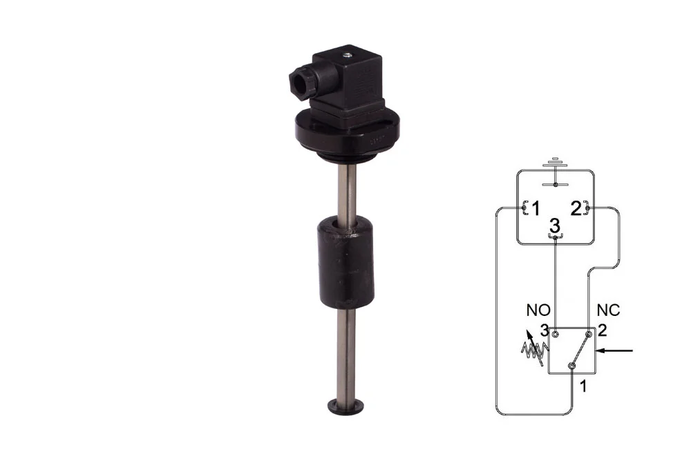 ACP oil level sensor