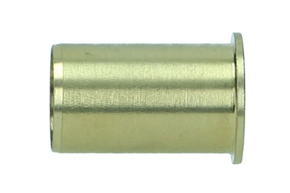 Reinforcement insert for flexible hoses, brass, type AI 10770