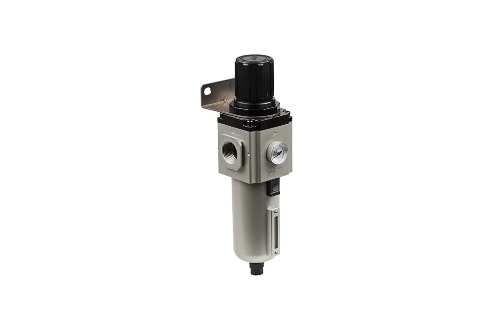 Filter-regulator for compressed air GAFR with female BSP thread, GA series