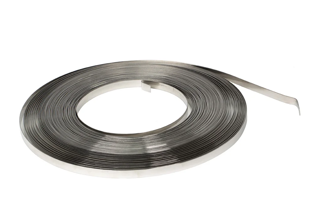 Band clamp, stainless steel, Band-It® Standard