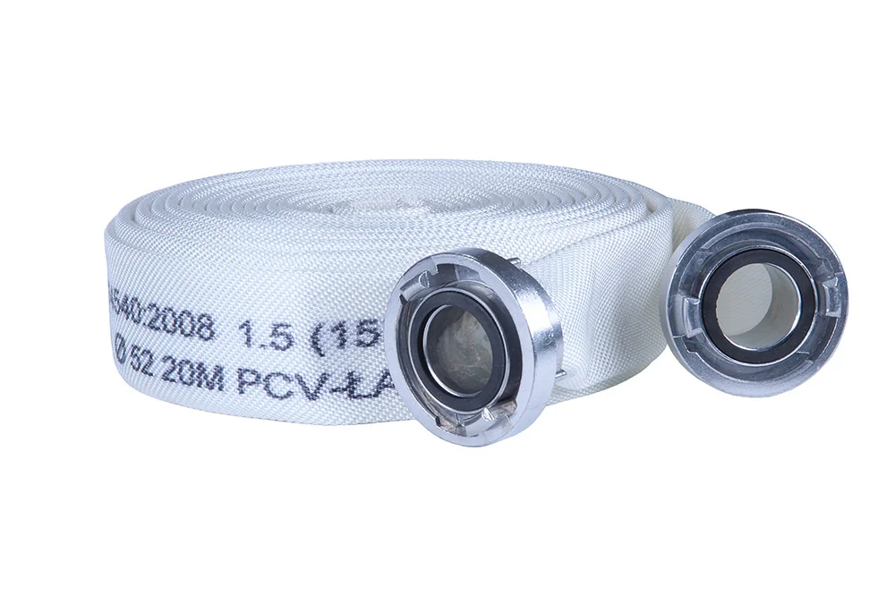 Classic fire hose with FIRE UNIVERSAL couplings
