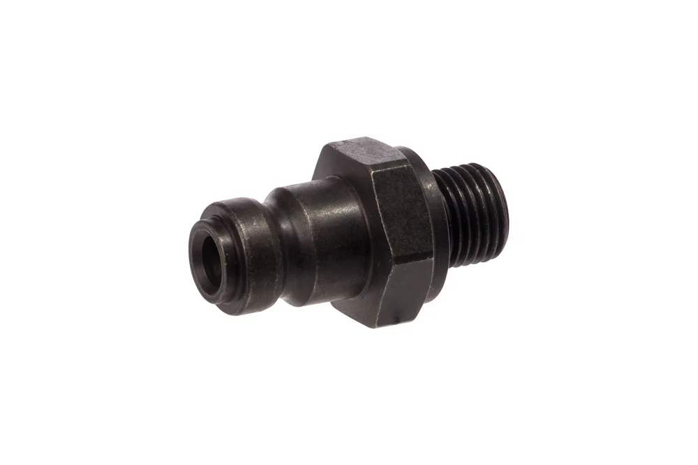 CEJN 116 quick coupling plug with male thread without valve, hardened steel