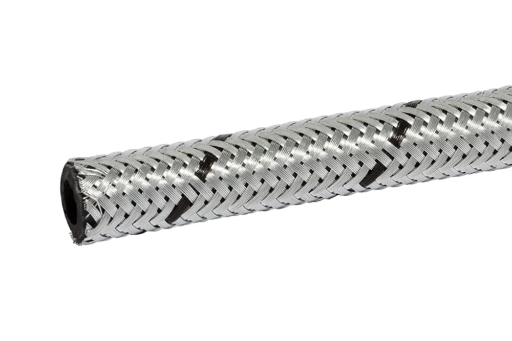Hose with steel braid for fuel and oil systems PZ