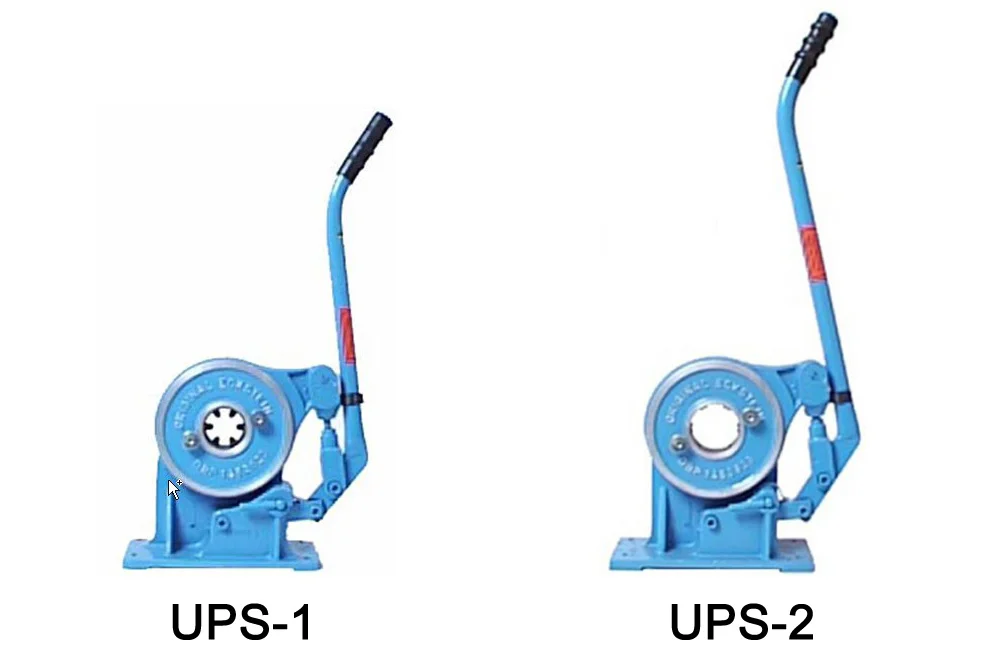Lever crimping press for hoses UPS-1, UPS-2