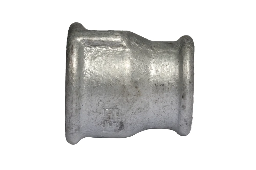 Reducing coupling with female thread BSP, cast iron, type 240/3