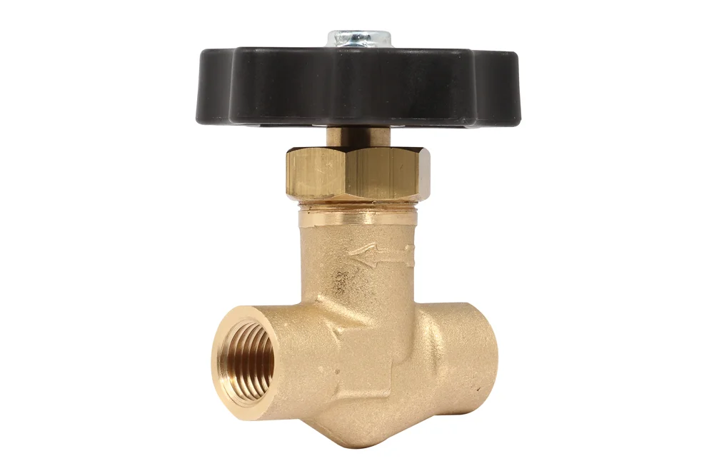 Needle control valve with female thread BSP, EWO