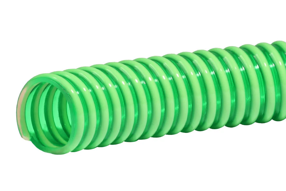 PVC/PCV suction and delivery hose with hard PVC spiral AGROFLEX LD