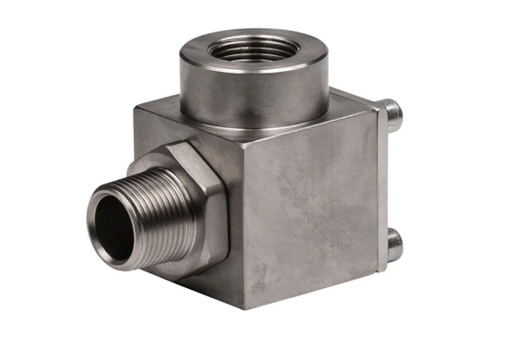 GT swivel coupling with female BSP/male BSPT thread, nickel-plated steel, type 1200SR2
