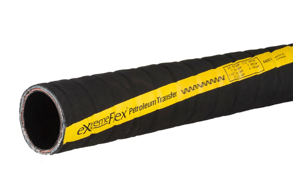 Suction and delivery hose for fuel, highly flexible EXTREMEFLEX®