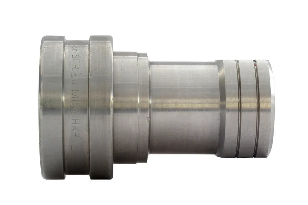 ISO-B quick coupling socket with female NPT thread, BSP (1/8" ÷ 1") stainless steel, HANSEN, type HK