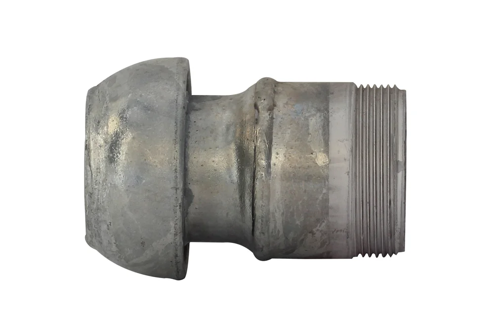 PERROT lever coupling plug with male BSP thread, carbon steel, KVG