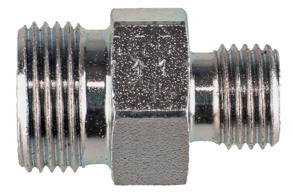 Reducing straight fitting with male thread, GR