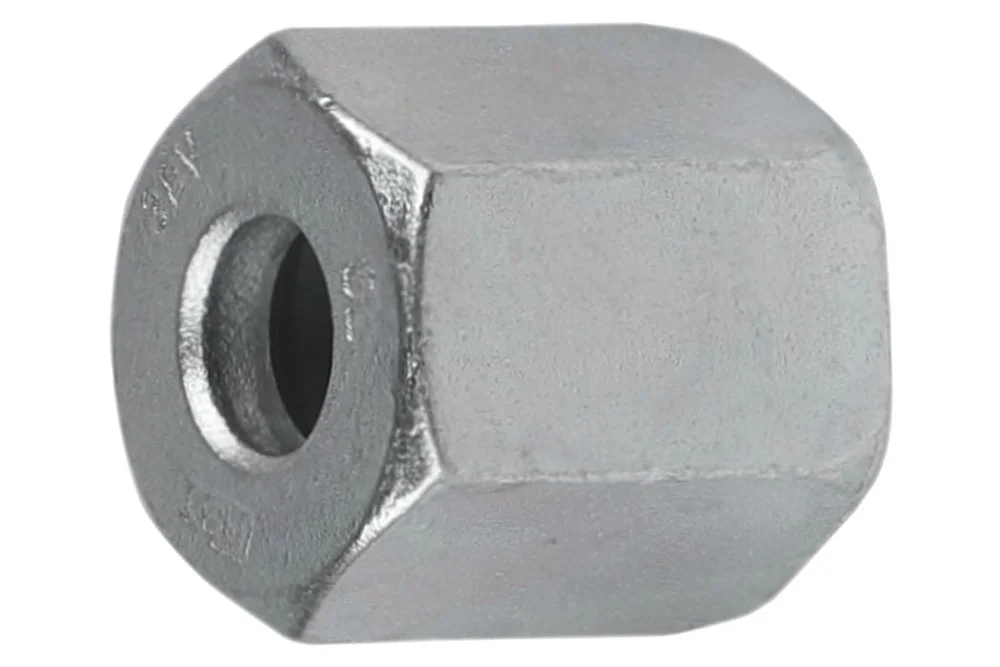 M nut for DIN 2353 connectors