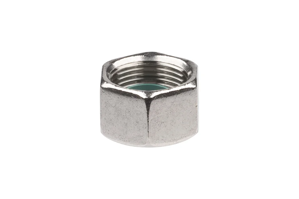 DIN 2353 VOSSFormSQR nut with gasket, stainless steel