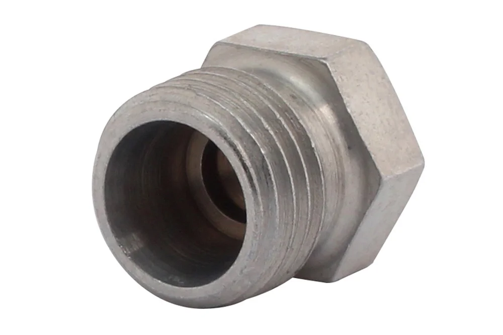 ROV cap, carbon steel, zinc-nickel