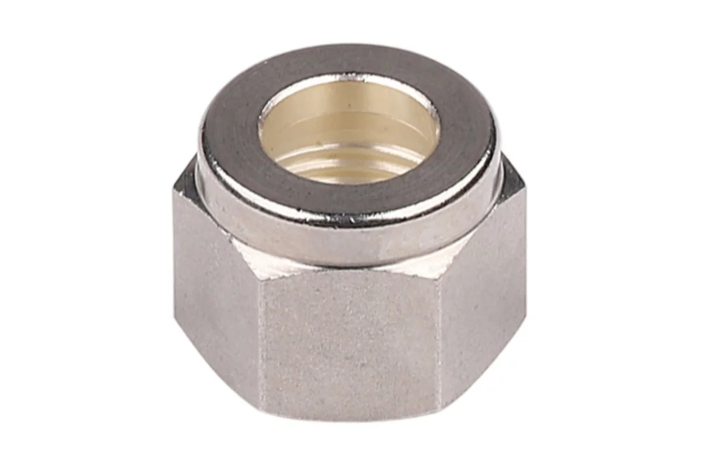 Nut for inch tube, stainless steel, C761L