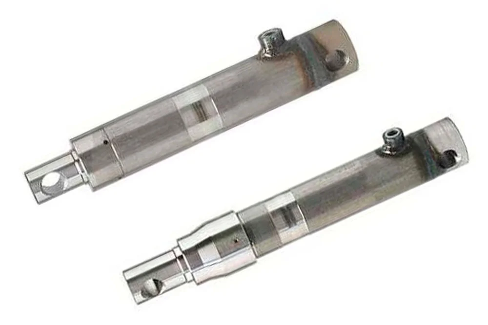Hydraulic plunger actuator, single-acting, type SE