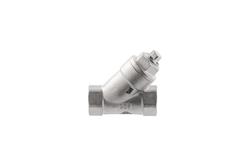 Stainless steel strainer filter with female thread BSP, type 2049