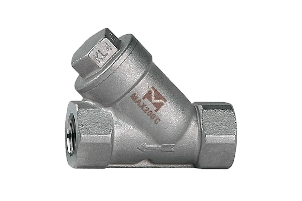 Stainless steel check valve with female BSP thread, type 2050