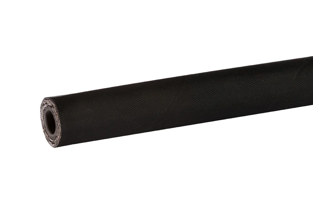 Hydraulic hose with two-wire braid EN 853 2SN
