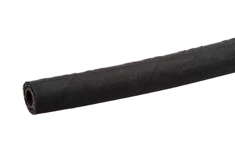 Mining hydraulic hose with two-wire braid, EN 853 2SN