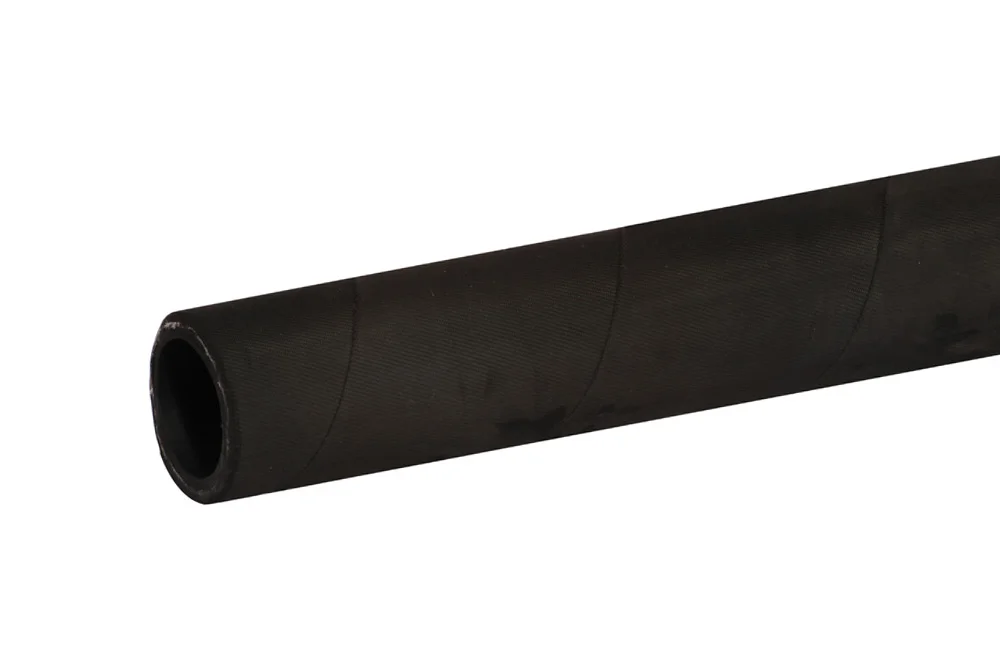 Hydraulic hose with textile braid EN 854 2TE