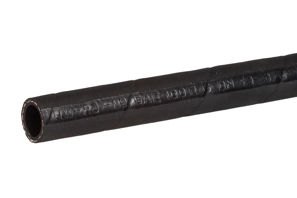 Delivery hose for hydraulic oil HW R6