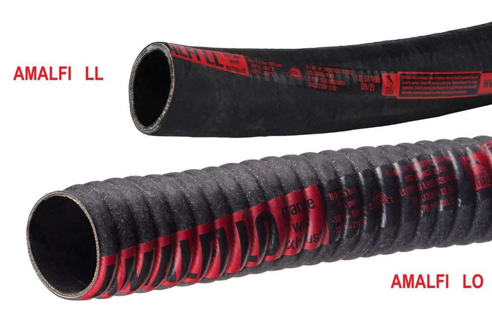 Exhaust hose for motorboats AMALFI