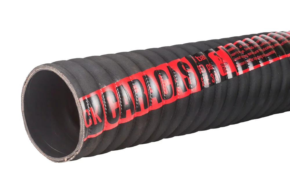 CARACAS® suction and delivery hose for petrochemical industry products