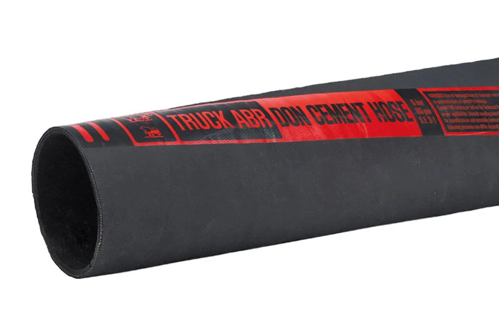 Delivery hose for cement, dry bulk materials DON®